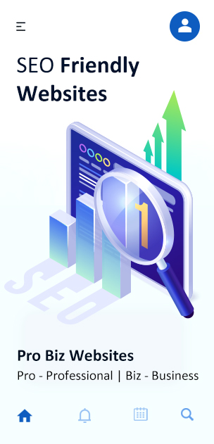 SEO friendly website